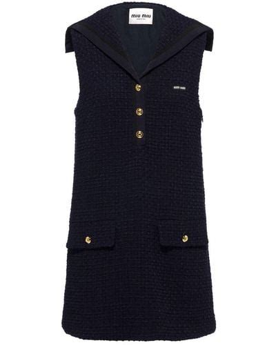 Miu Miu Tweed Dresses for Women 